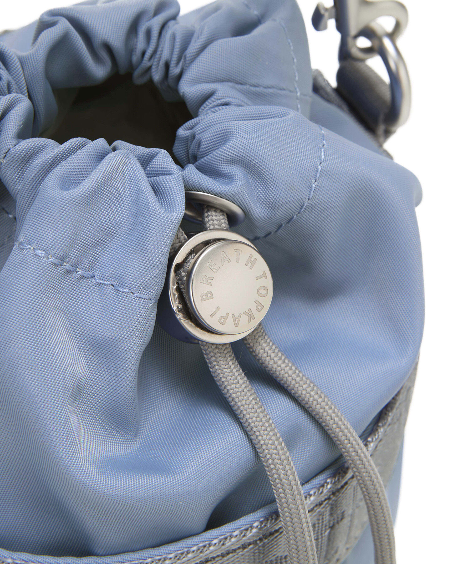 TOPKAPI BREATH「【Breath TOPKAPI】Freely フリーリー ナイロン ロゴテープ バケツ 巾着 ショルダーバッグ」|ショルダー・メッセンジャー|