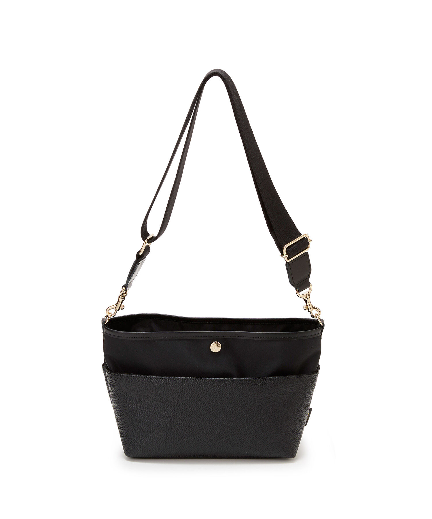 TOPKAPI BREATH「【TOPKAPI &times; 藤本美貴さんコラボ】スコッチグレイン ショルダーバッグ/マザーズバッグ/撥水」|ショルダー・メッセンジャー|ブラック