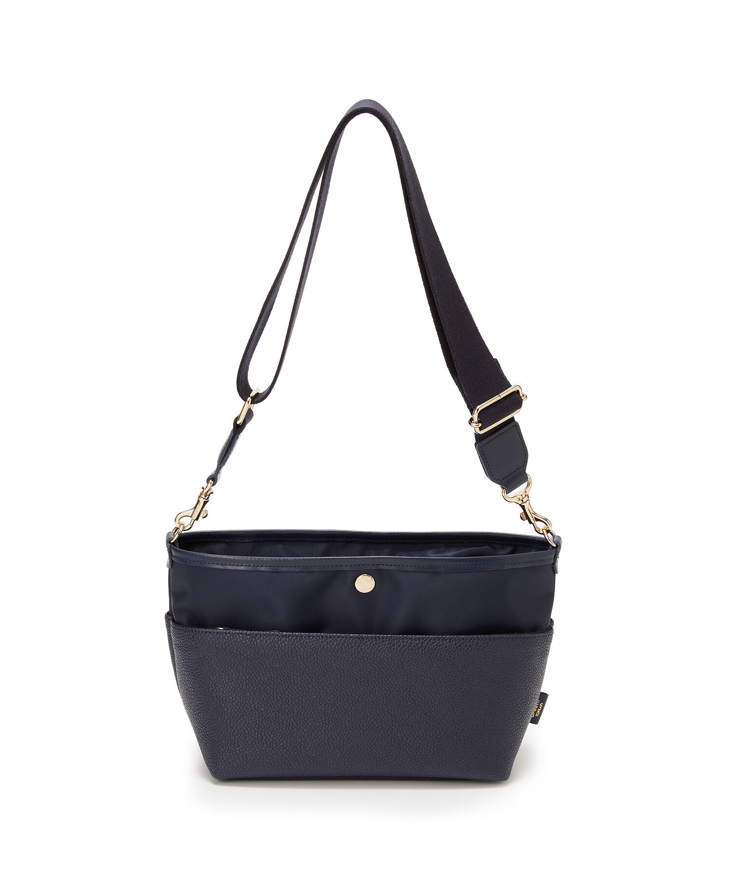 TOPKAPI BREATH「【TOPKAPI &times; 藤本美貴さんコラボ】スコッチグレイン ショルダーバッグ/マザーズバッグ/撥水」|ショルダー・メッセンジャー|ネイビー