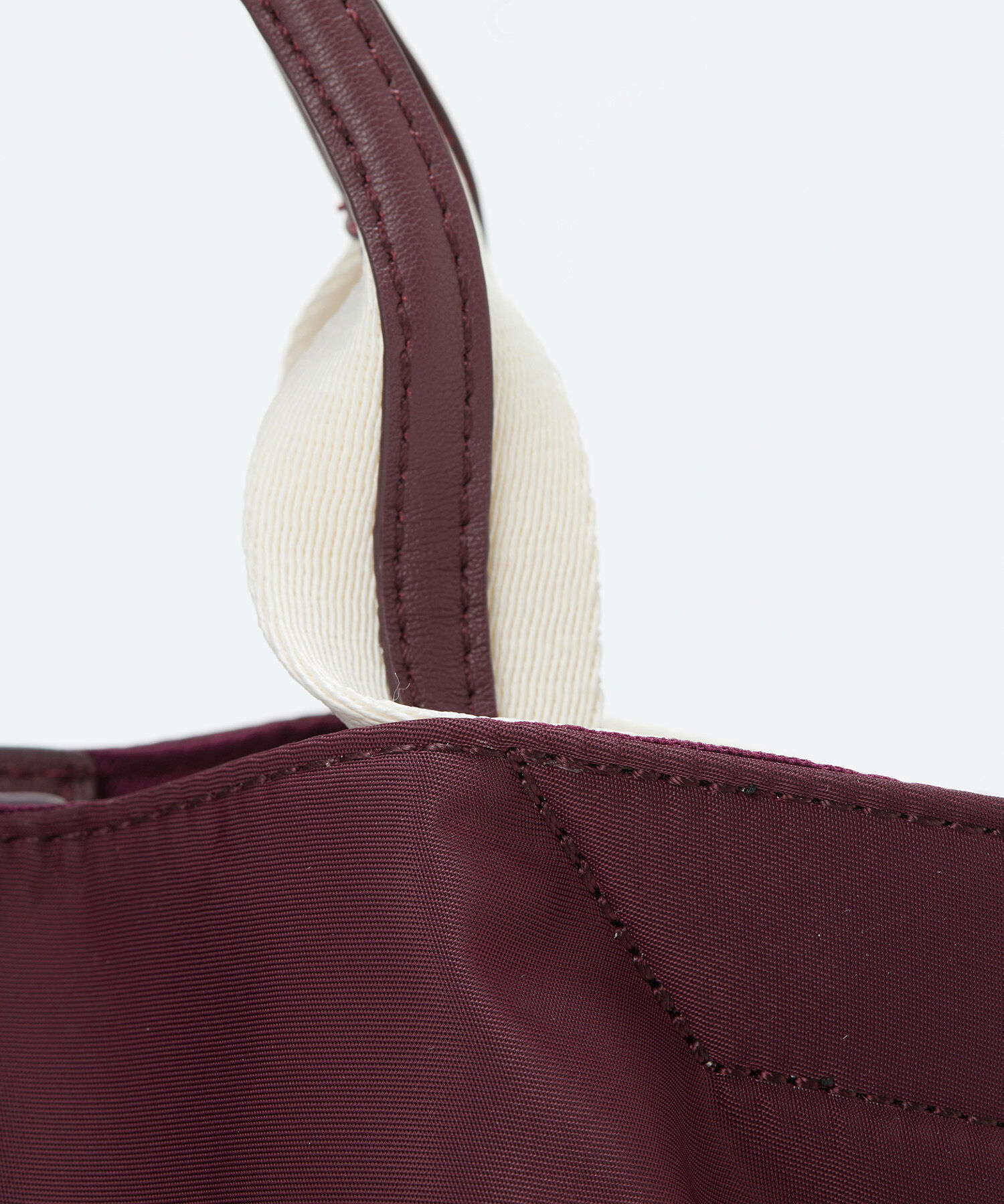 TOPKAPI BREATH「【TREASURE TOPKAPI】ストライプハンドル ナイロン 2way ミニ トートバッグ」|ショルダー・メッセンジャー|