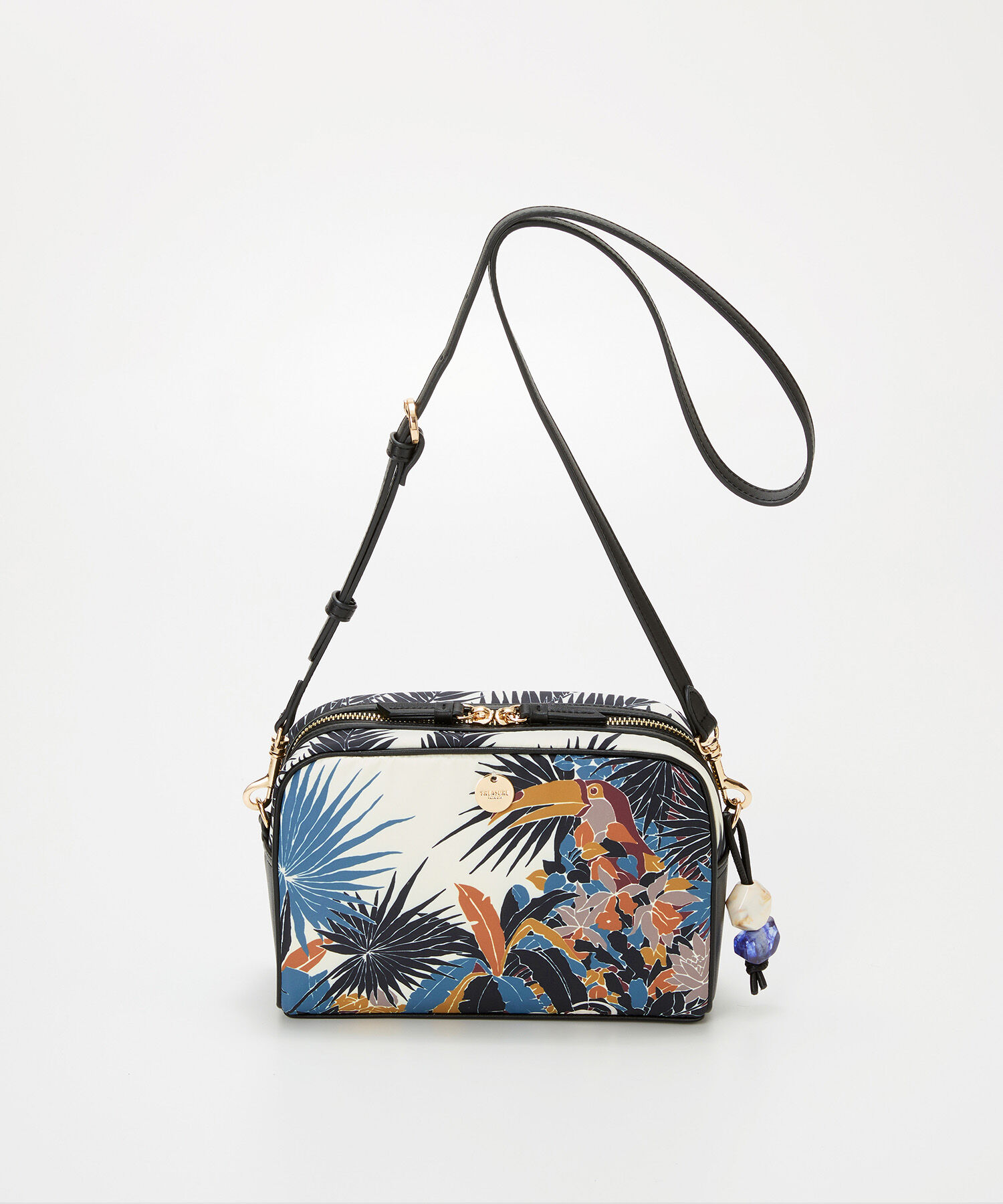 TOPKAPI BREATH「【TREASURE TOPKAPI】マイルドサテン スカーフ柄 ショルダーバッグ」|ショルダー・メッセンジャー|