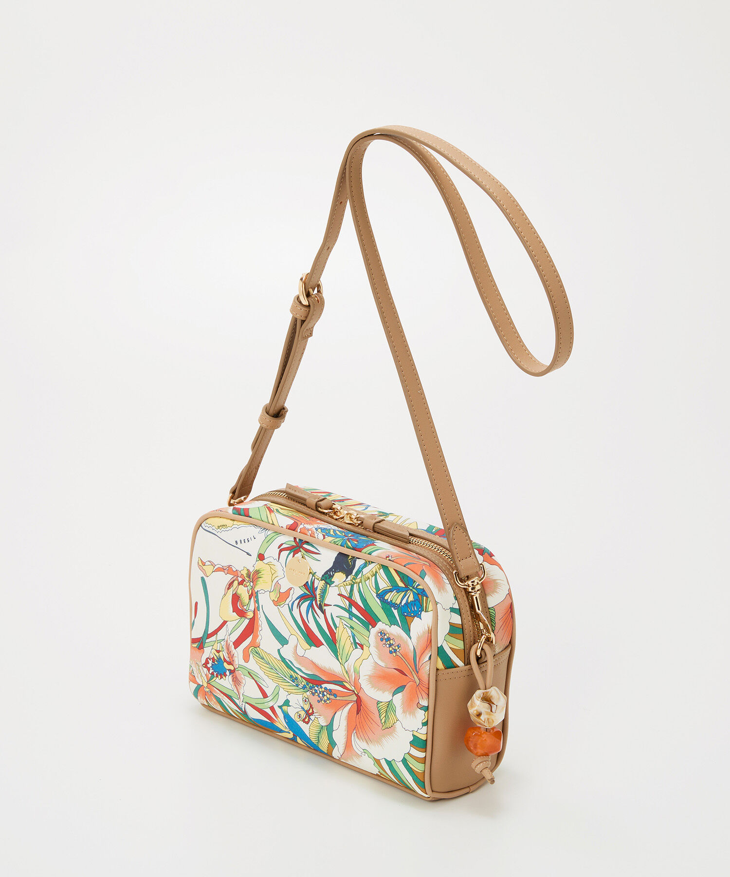 TOPKAPI BREATH「【TREASURE TOPKAPI】マイルドサテン スカーフ柄 ショルダーバッグ」|ショルダー・メッセンジャー|