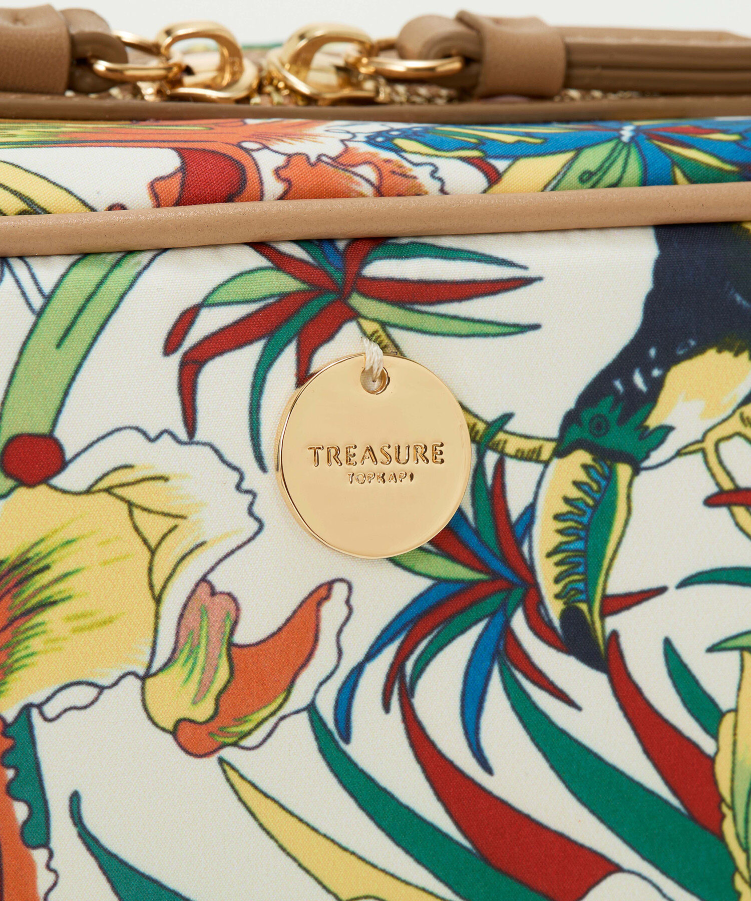 TOPKAPI BREATH「【TREASURE TOPKAPI】マイルドサテン スカーフ柄 ショルダーバッグ」|ショルダー・メッセンジャー|