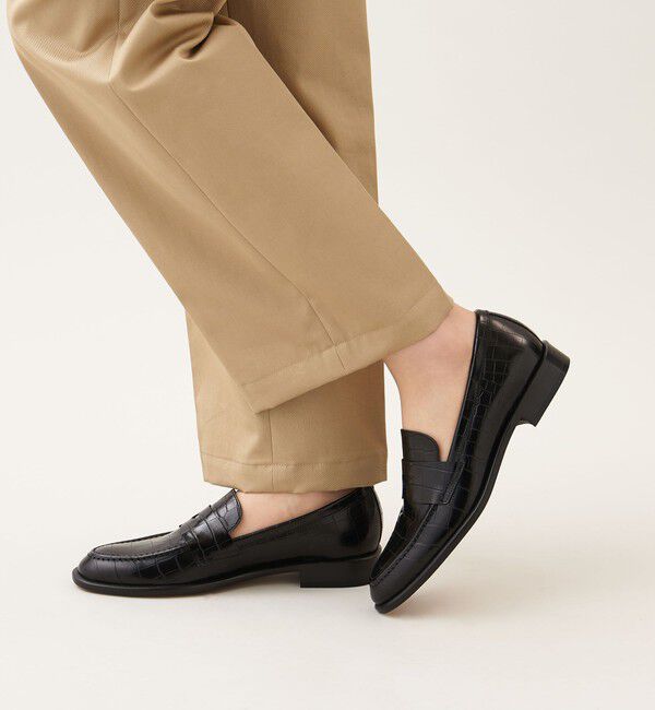 ODETTE E ODILE「SLペニーローファー フラット25&darr;&uarr;」|ローファー|