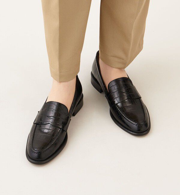 ODETTE E ODILE「SLペニーローファー フラット25&darr;&uarr;」|ローファー|