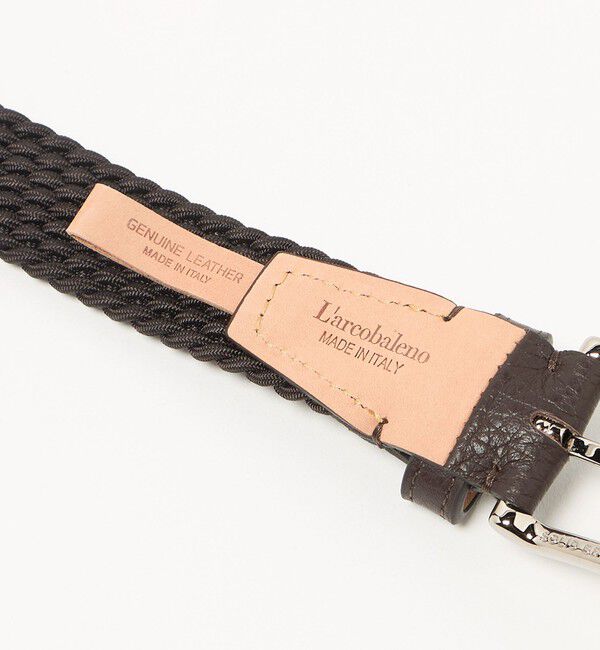 UNITED ARROWS「＜L'arcobaleno＞MESH BELT/ エラスティック メッシュベルト」|ベルト|