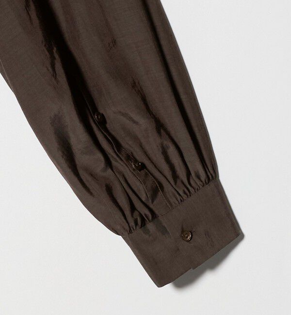 AEWEN MATOPH「＜AEWEN MATOPH＞ギャザーリボンブラウス ‐ ウォッシャブル ‐」|シャツ・ブラウス|