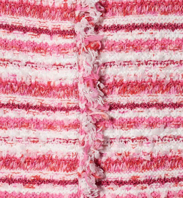 UNITED ARROWS「カラーミックス ツイードライク ベスト」|ベスト・ジレ|