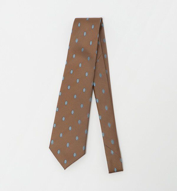 UNITED ARROWS「オーバル  ジャガード ネクタイ」|ネクタイ・蝶ネクタイ|MD.BROWN