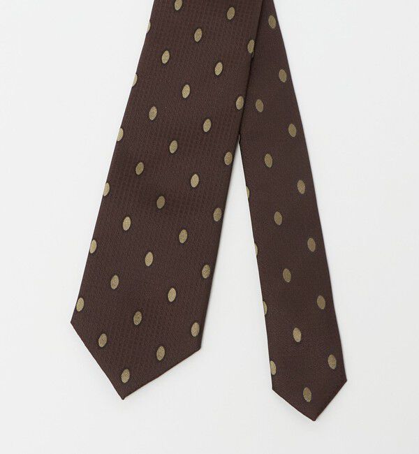 UNITED ARROWS「オーバル  ジャガード ネクタイ」|ネクタイ・蝶ネクタイ|