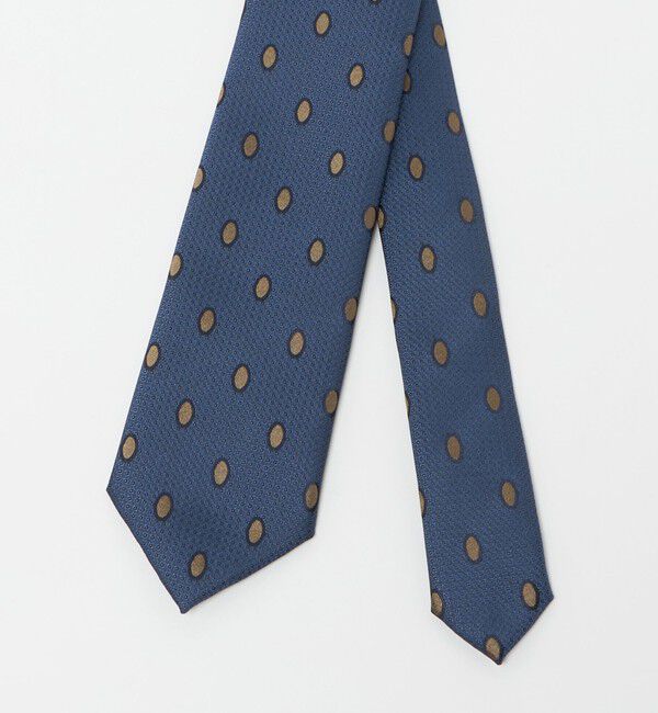 UNITED ARROWS「オーバル  ジャガード ネクタイ」|ネクタイ・蝶ネクタイ|