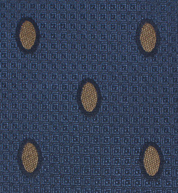 UNITED ARROWS「オーバル  ジャガード ネクタイ」|ネクタイ・蝶ネクタイ|