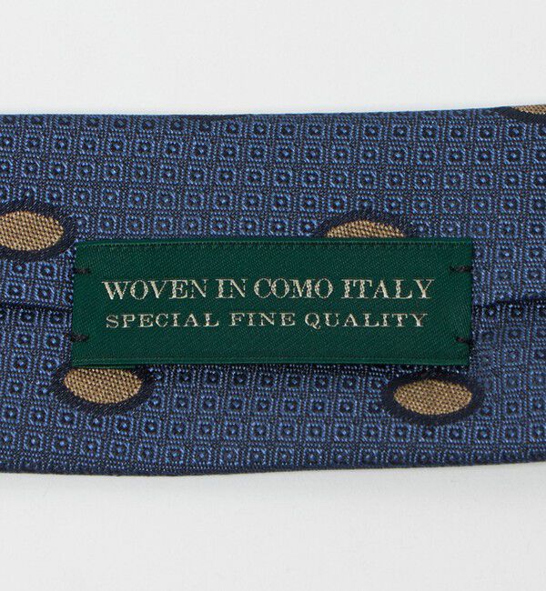 UNITED ARROWS「オーバル  ジャガード ネクタイ」|ネクタイ・蝶ネクタイ|