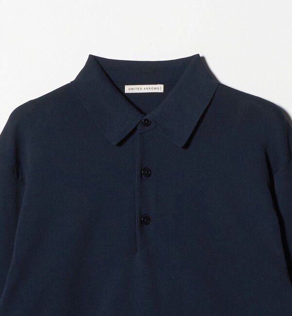 UNITED ARROWS「ニットポロシャツ UA COZY ウォッシャブル」|ニット・セーター|