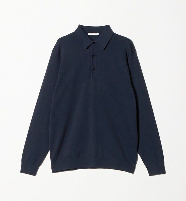UNITED ARROWS「ニットポロシャツ UA COZY ウォッシャブル」|ニット・セーター|