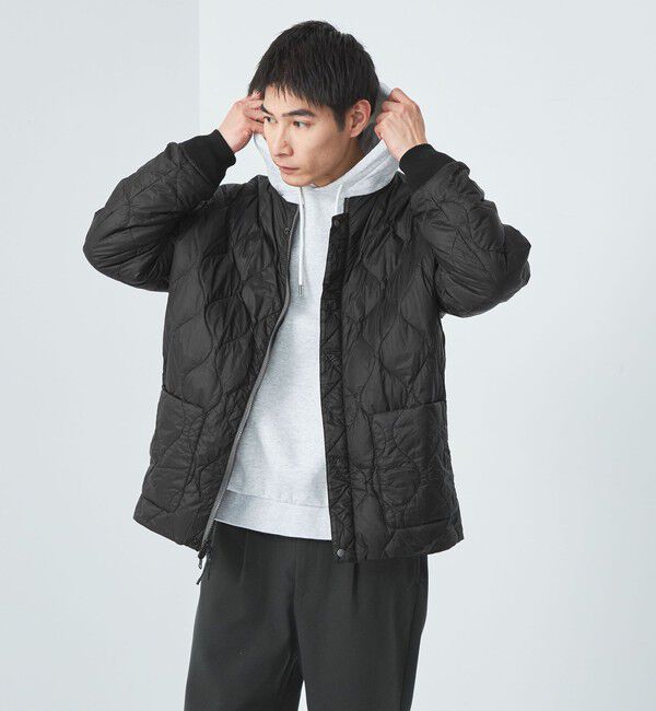 UNITED ARROWS green label relaxing「＜TAION＞2way MA1 ダウンジャケット」|ダウン|