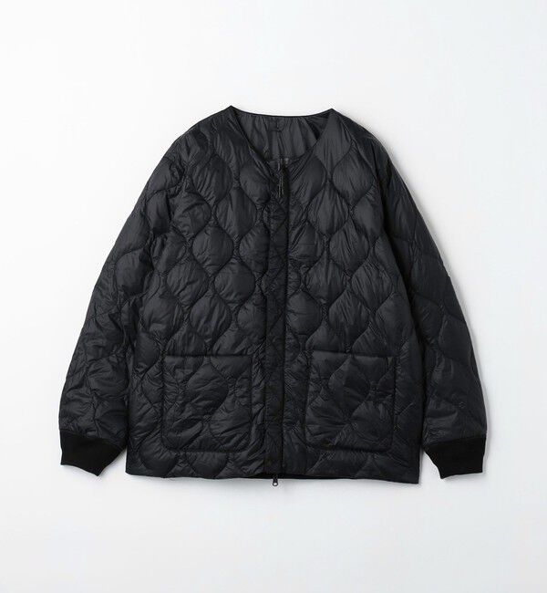 UNITED ARROWS green label relaxing「＜TAION＞2way MA1 ダウンジャケット」|ダウン|