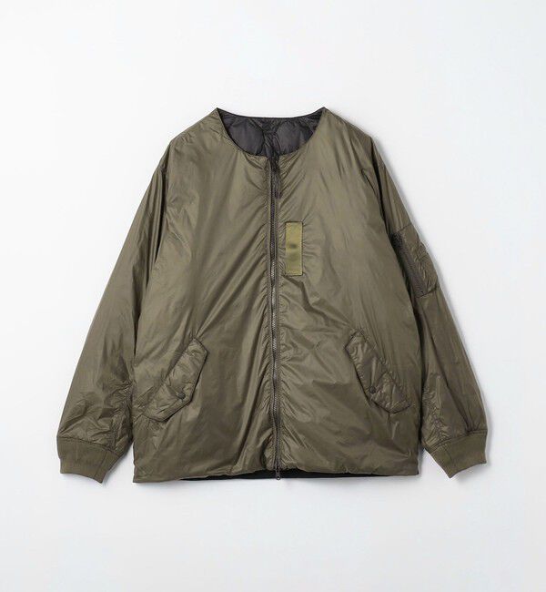 UNITED ARROWS green label relaxing「＜TAION＞2way MA1 ダウンジャケット」|ダウン|