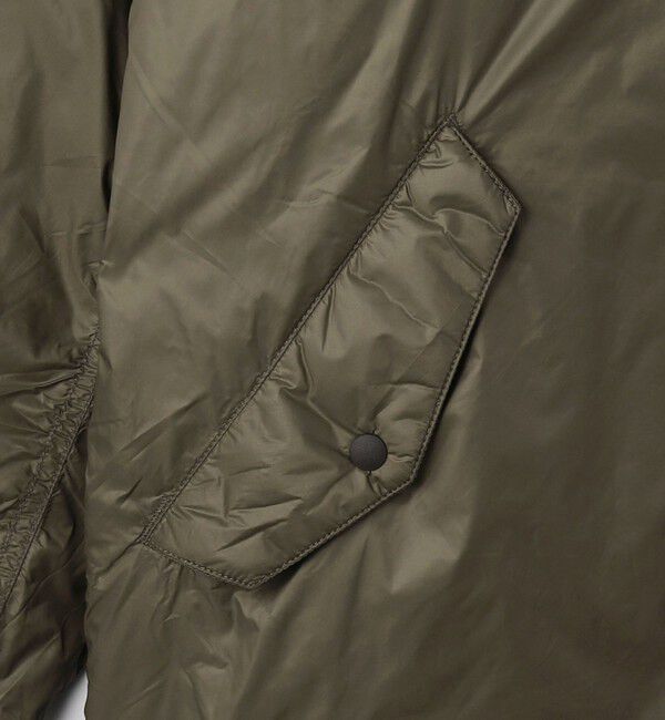 UNITED ARROWS green label relaxing「＜TAION＞2way MA1 ダウンジャケット」|ダウン|