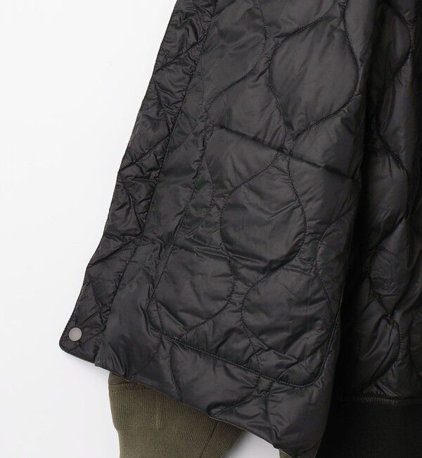 UNITED ARROWS green label relaxing「＜TAION＞2way MA1 ダウンジャケット」|ダウン|