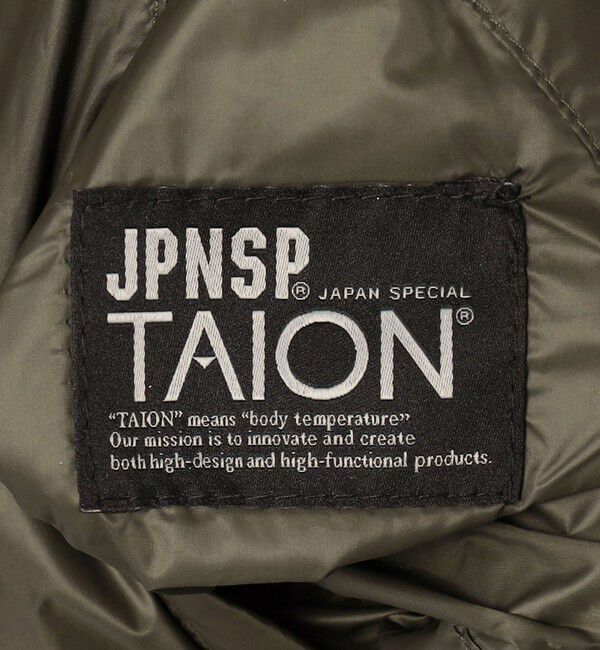 UNITED ARROWS green label relaxing「＜TAION＞2way MA1 ダウンジャケット」|ダウン|