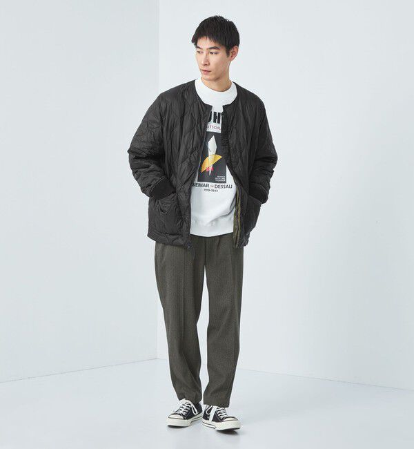 UNITED ARROWS green label relaxing「＜TAION＞2way MA1 ダウンジャケット」|ダウン|
