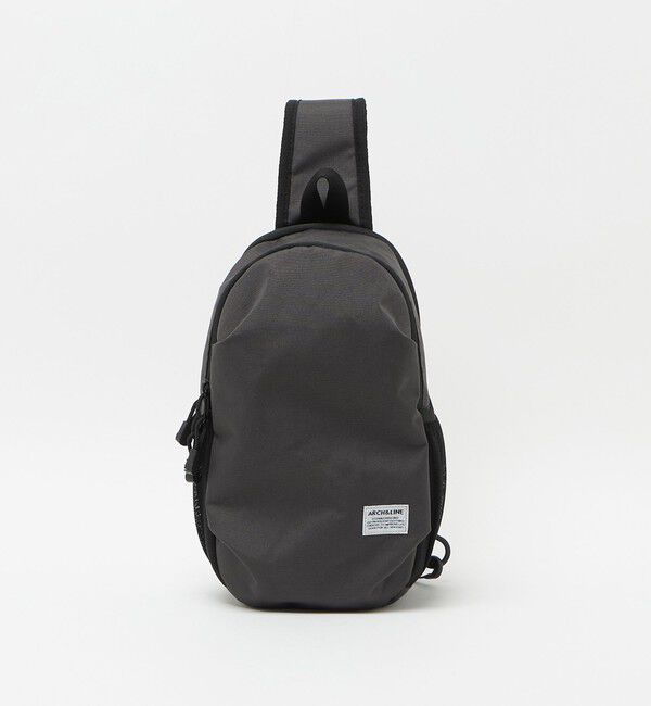 UNITED ARROWS green label relaxing「＜ARCH&LINE＞COMPACT DAY BAG（6L） / キッズ  」|その他|DK.GRAY