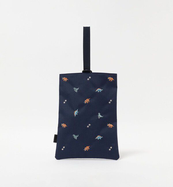 UNITED ARROWS green label relaxing「【別注】＜MEI＞シューズバッグ（恐竜） / キッズ 」|トートバッグ|