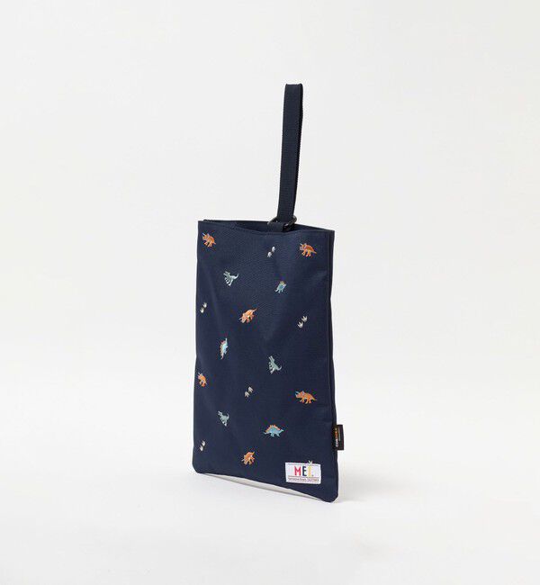 UNITED ARROWS green label relaxing「【別注】＜MEI＞シューズバッグ（恐竜） / キッズ 」|トートバッグ|