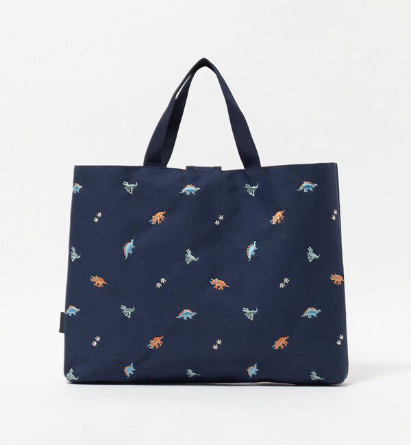 UNITED ARROWS green label relaxing「【別注】＜MEI＞レッスン トートバッグ（恐竜） / キッズ 」|トートバッグ|
