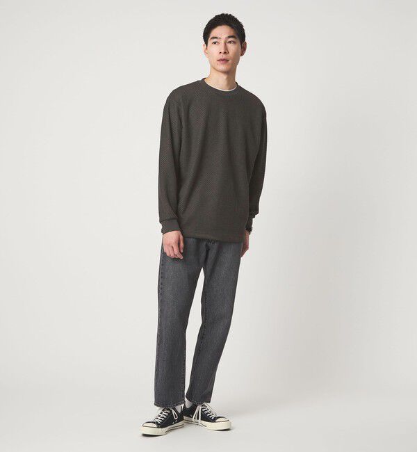 UNITED ARROWS green label relaxing「クリア ラッセル クルーネック カットソー」|Tシャツ・カットソー|