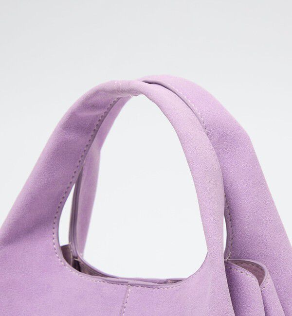 EMMEL REFINES「＜EMMEL REFINES＞EM スウェードライク 2WAY トートバッグ」|その他|