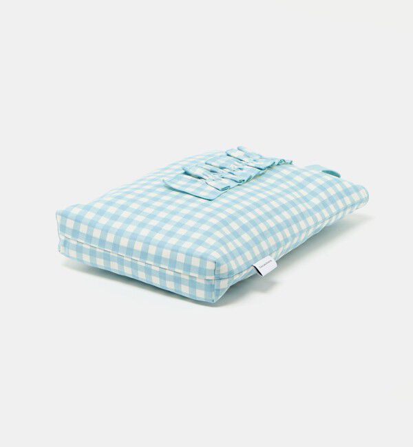 UNITED ARROWS green label relaxing「シューズバッグ（ギンガム） / キッズ」|トートバッグ|