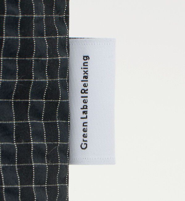 UNITED ARROWS green label relaxing「シューズバッグ（レタード） / キッズ  」|トートバッグ|