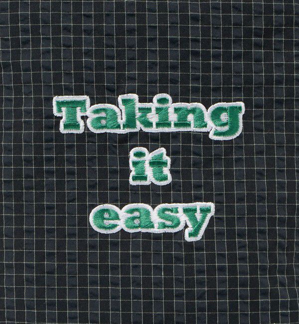 UNITED ARROWS green label relaxing「シューズバッグ（レタード） / キッズ  」|トートバッグ|