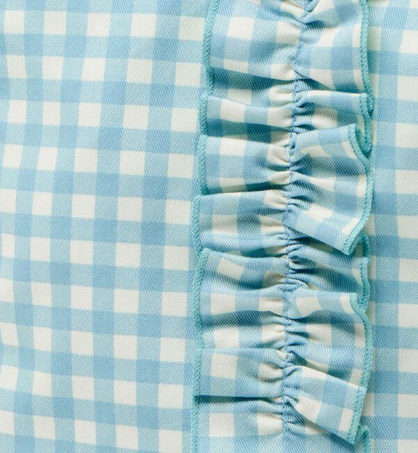 UNITED ARROWS green label relaxing「レッスントート（ギンガム） / キッズ  」|トートバッグ|