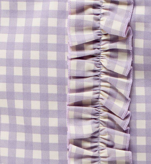 UNITED ARROWS green label relaxing「レッスントート（ギンガム） / キッズ  」|トートバッグ|