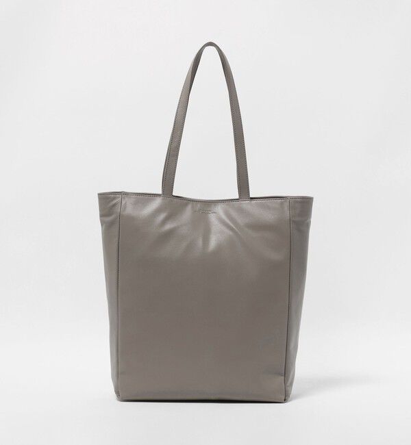 UNITED ARROWS green label relaxing「ナッパ デイリー トートバッグ」|トートバッグ|BEIGE