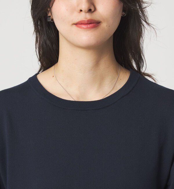 UNITED ARROWS green label relaxing「ティアード ドッキング プルオーバー ニット 3」|ニット・セーター|