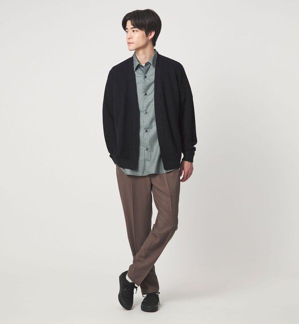 UNITED ARROWS green label relaxing「リネン アゼ イージーカーディガン」|カーディガン|