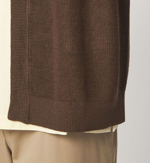 UNITED ARROWS green label relaxing「リネン アゼ イージーカーディガン」|カーディガン|