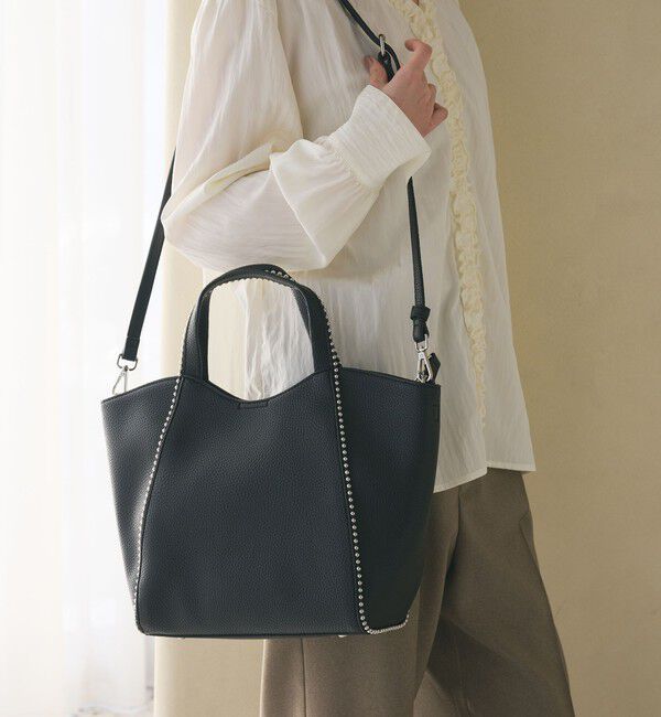 BEAUTY&YOUTH UNITED ARROWS「ボールチェーン トートバッグ -2WAY-」|トートバッグ|