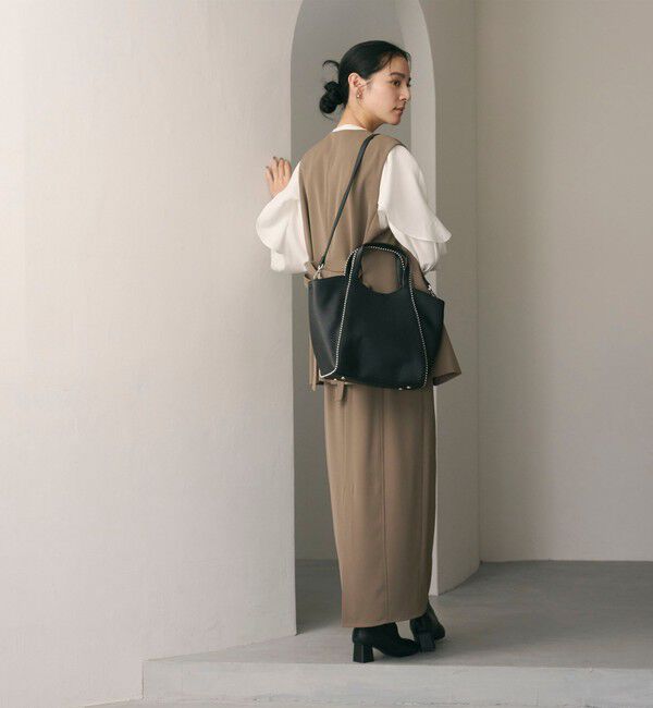 BEAUTY&YOUTH UNITED ARROWS「ボールチェーン トートバッグ -2WAY-」|トートバッグ|