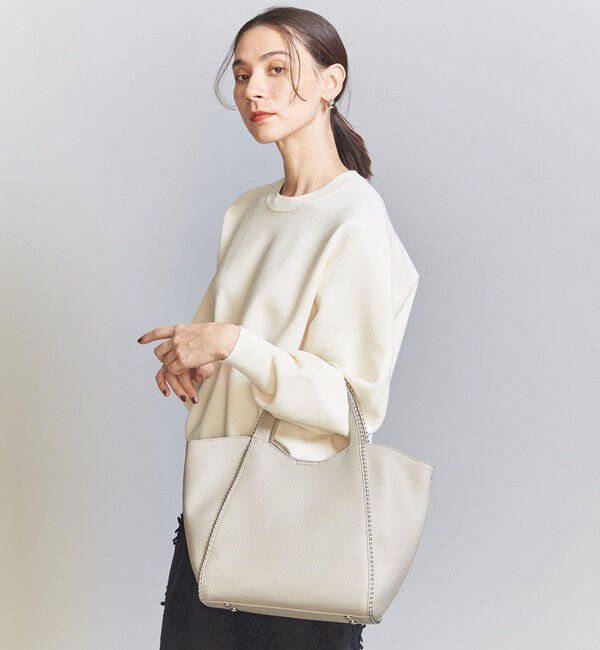 BEAUTY&YOUTH UNITED ARROWS「ボールチェーン トートバッグ -2WAY-」|トートバッグ|