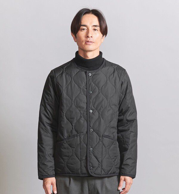 BEAUTY&YOUTH UNITED ARROWS「＜TAION＞ ミリタリー クルーネック ダウンジャケット」|その他|