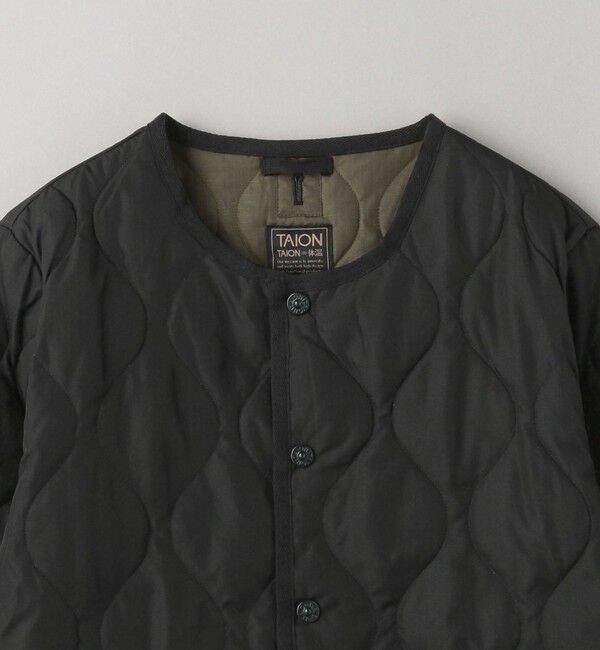 BEAUTY&YOUTH UNITED ARROWS「＜TAION＞ ミリタリー クルーネック ダウンジャケット」|その他|