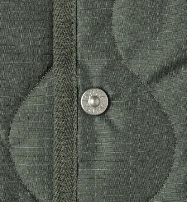 BEAUTY&YOUTH UNITED ARROWS「＜TAION＞ ミリタリー クルーネック ダウンベスト」|その他|