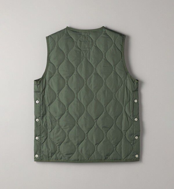 BEAUTY&YOUTH UNITED ARROWS「＜TAION＞ ミリタリー クルーネック ダウンベスト」|その他|