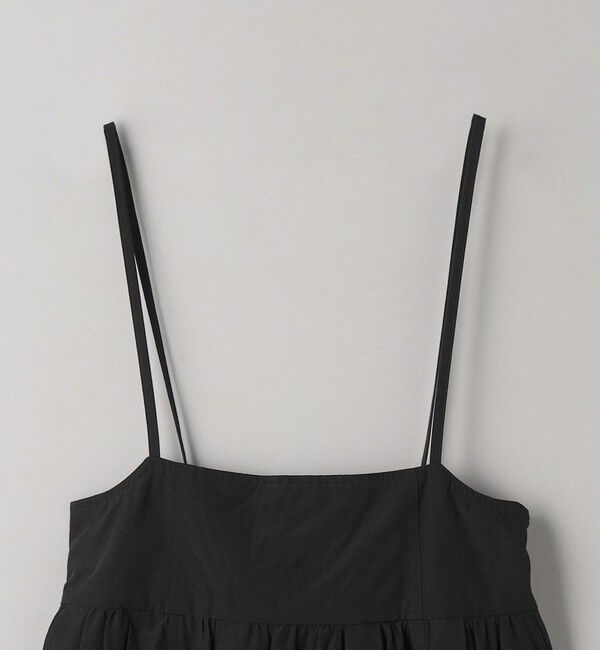 BEAUTY&YOUTH UNITED ARROWS「ナイロンコットン バックホール キャミワンピース -2WAY-」|ワンピース|