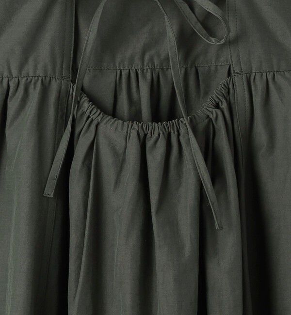 BEAUTY&YOUTH UNITED ARROWS「ナイロンコットン バックホール キャミワンピース -2WAY-」|ワンピース|